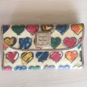 Dooney & Bourke Sweetheart Heart Wallet